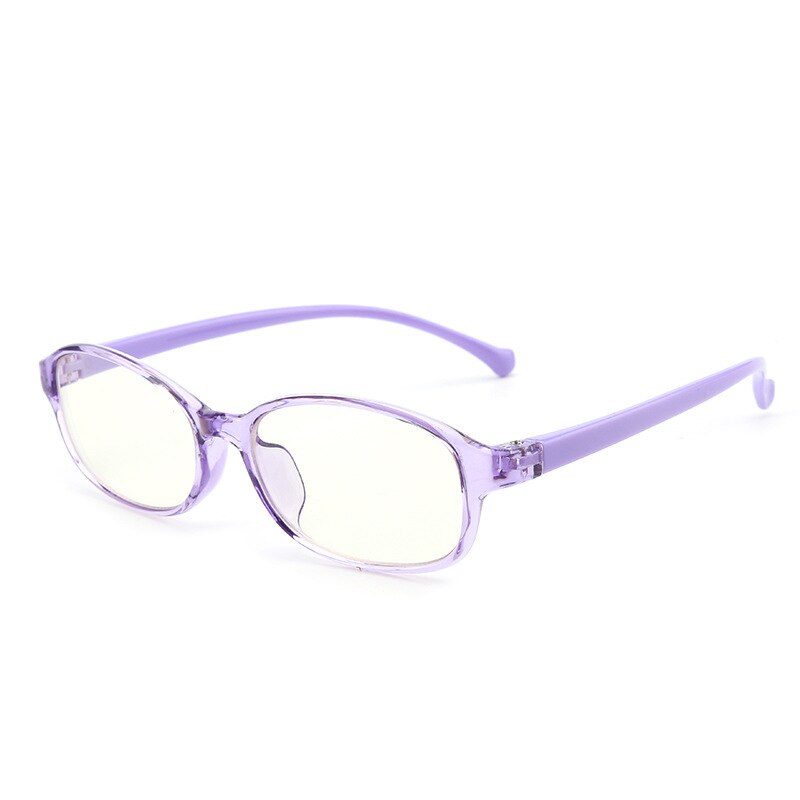 Zilead Children Glasses Anti Blue Ray Colored Frame Glasses Flat Transparent Lens Spectacles Kids Frame For Boys and Girls TR90