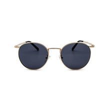 Load image into Gallery viewer, Fashion Clear Lens Metal Frame Sunglasses Retro Woman Glasses  Male Sun Glasses Round Gold UV400 Birthday Gift Items