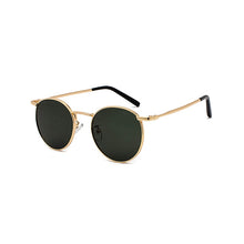 Load image into Gallery viewer, Fashion Clear Lens Metal Frame Sunglasses Retro Woman Glasses  Male Sun Glasses Round Gold UV400 Birthday Gift Items