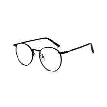 Load image into Gallery viewer, Fashion Clear Lens Metal Frame Sunglasses Retro Woman Glasses  Male Sun Glasses Round Gold UV400 Birthday Gift Items
