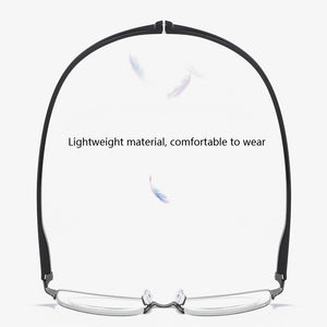 Zilead Men Hanging Neck Reading Glasses Women Adjustable Flexible Portable Magnetic Prescription Presbyopic Eyeglasses