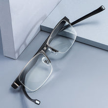 Load image into Gallery viewer, Zilead Men Hanging Neck Reading Glasses Women Adjustable Flexible Portable Magnetic Prescription Presbyopic Eyeglasses