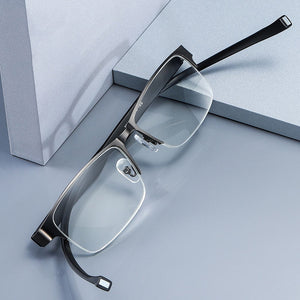 Zilead Men Hanging Neck Reading Glasses Women Adjustable Flexible Portable Magnetic Prescription Presbyopic Eyeglasses