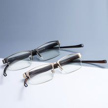 Load image into Gallery viewer, Zilead Men Hanging Neck Reading Glasses Women Adjustable Flexible Portable Magnetic Prescription Presbyopic Eyeglasses