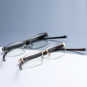 Zilead Men Hanging Neck Reading Glasses Women Adjustable Flexible Portable Magnetic Prescription Presbyopic Eyeglasses