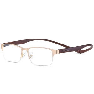 Zilead Men Hanging Neck Reading Glasses Women Adjustable Flexible Portable Magnetic Prescription Presbyopic Eyeglasses