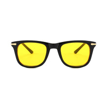 Load image into Gallery viewer, Zilead  Retro Square Kid Sunglasses Polarized UV400 Boy Girl Eyeglasses Shading Mirror Metal Children Gafas de sol Black