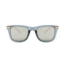 Load image into Gallery viewer, Zilead  Retro Square Kid Sunglasses Polarized UV400 Boy Girl Eyeglasses Shading Mirror Metal Children Gafas de sol Black