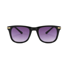 Load image into Gallery viewer, Zilead  Retro Square Kid Sunglasses Polarized UV400 Boy Girl Eyeglasses Shading Mirror Metal Children Gafas de sol Black