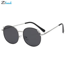 Load image into Gallery viewer, Zilead Kid Sunglasses Cute Cat Ears Boy Girl Sunglasses Vintage Round Metal Sun Glasses  Children Shading Eyewear UV400 oculos