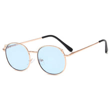 Load image into Gallery viewer, Zilead Kid Sunglasses Cute Cat Ears Boy Girl Sunglasses Vintage Round Metal Sun Glasses  Children Shading Eyewear UV400 oculos