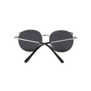 Zilead Kid Sunglasses Cute Cat Ears Boy Girl Sunglasses Vintage Round Metal Sun Glasses  Children Shading Eyewear UV400 oculos