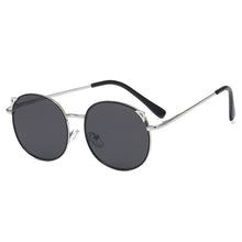 Load image into Gallery viewer, Zilead Kid Sunglasses Cute Cat Ears Boy Girl Sunglasses Vintage Round Metal Sun Glasses  Children Shading Eyewear UV400 oculos