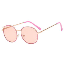 Load image into Gallery viewer, Zilead Kid Sunglasses Cute Cat Ears Boy Girl Sunglasses Vintage Round Metal Sun Glasses  Children Shading Eyewear UV400 oculos