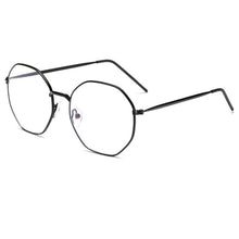 Load image into Gallery viewer, Zilead Metal Anti Blue Light Glasses Frame Polygon Men&amp;Women Computer Games Goggles Eyeglasses Optical Spectacle