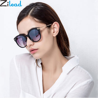 Zilead Metal Finished Myopia Sunglasses Brand Women&Men UV Short-sight Glasses Eyeglasses With Diopter -1.0to-4.0