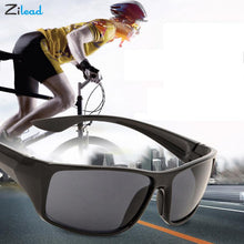 Load image into Gallery viewer, Zilead Night Vision Men Glasses Driver Night Driving Mirror Light Goggles Oculos For Female And Male Sports Protective Glasses
