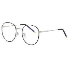 Carica l&#39;immagine nel visualizzatore di Gallery, Zilead Retro Anti Blue Light Glasses Frame Metal Round Optical Sepectacles Plain Eyeglasses Eyewear For Men Women Unisex