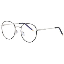 Carica l&#39;immagine nel visualizzatore di Gallery, Zilead Retro Anti Blue Light Glasses Frame Metal Round Optical Sepectacles Plain Eyeglasses Eyewear For Men Women Unisex