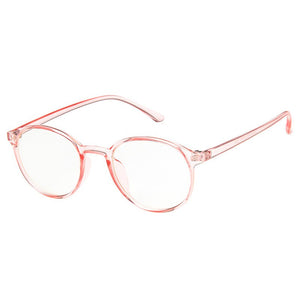 Zilead Retro Round Anti Blue Light Computer Eyewear Frame For Women&Men HD Optical Spectacle Glasses Eyeglasses Frame Unisex