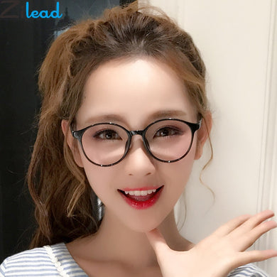 Zilead Retro Round Anti Blue Light Computer Eyewear Frame For Women&Men HD Optical Spectacle Glasses Eyeglasses Frame Unisex