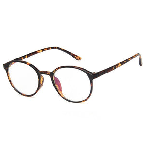 Zilead Retro Round Anti Blue Light Computer Eyewear Frame For Women&Men HD Optical Spectacle Glasses Eyeglasses Frame Unisex