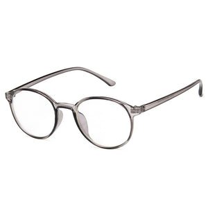 Zilead Retro Round Anti Blue Light Computer Eyewear Frame For Women&Men HD Optical Spectacle Glasses Eyeglasses Frame Unisex