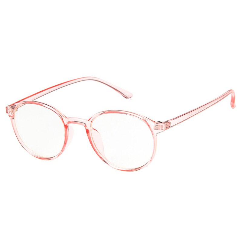 Zilead Retro Round Anti Blue Light Computer Eyewear Frame For Women&Men HD Optical Spectacle Glasses Eyeglasses Frame Unisex