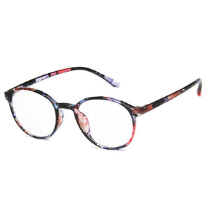 Zilead Retro Round Anti Blue Light Computer Eyewear Frame For Women&Men HD Optical Spectacle Glasses Eyeglasses Frame Unisex
