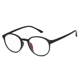 Zilead Retro Round Anti Blue Light Computer Eyewear Frame For Women&Men HD Optical Spectacle Glasses Eyeglasses Frame Unisex