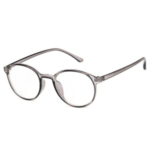 Zilead Retro Round Anti Blue Light Computer Eyewear Frame For Women&Men HD Optical Spectacle Glasses Eyeglasses Frame Unisex