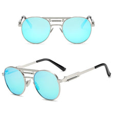 Load image into Gallery viewer, Zilead Round Glasses Spring Sunglasses Vintage Punk Style Sunglasses Women Men 2023  Brand Shade Sun Glasses