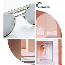 Load image into Gallery viewer, Zilead Round Glasses Spring Sunglasses Vintage Punk Style Sunglasses Women Men 2023  Brand Shade Sun Glasses