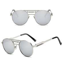 Load image into Gallery viewer, Zilead Round Glasses Spring Sunglasses Vintage Punk Style Sunglasses Women Men 2023  Brand Shade Sun Glasses
