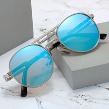 Load image into Gallery viewer, Zilead Round Glasses Spring Sunglasses Vintage Punk Style Sunglasses Women Men 2023  Brand Shade Sun Glasses