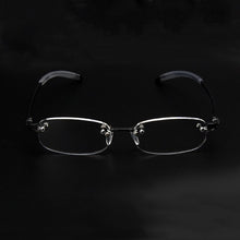 Load image into Gallery viewer, Zilead Ultralight Soft TR90 Frameless Finished Myopia Glasses Mens Businesss Nearsighted Shortsighted Glasses-1.0to-4.0 Unisex