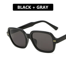 Load image into Gallery viewer, Zilead Vintage Square Frame Sunglasses UV Protection Clear Lens Ultra-Light Fahsion Comfortable For Women Men Black Yellow Red