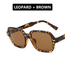 Load image into Gallery viewer, Zilead Vintage Square Frame Sunglasses UV Protection Clear Lens Ultra-Light Fahsion Comfortable For Women Men Black Yellow Red