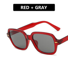 Load image into Gallery viewer, Zilead Vintage Square Frame Sunglasses UV Protection Clear Lens Ultra-Light Fahsion Comfortable For Women Men Black Yellow Red