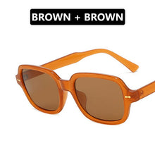 Load image into Gallery viewer, Zilead Vintage Square Frame Sunglasses UV Protection Clear Lens Ultra-Light Fahsion Comfortable For Women Men Black Yellow Red