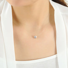 Load image into Gallery viewer, Pendant Shiny Choker For Women Fishline Necklace Jewelry Transparent Invisible Line Fashion