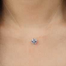 Load image into Gallery viewer, Pendant Shiny Choker For Women Fishline Necklace Jewelry Transparent Invisible Line Fashion