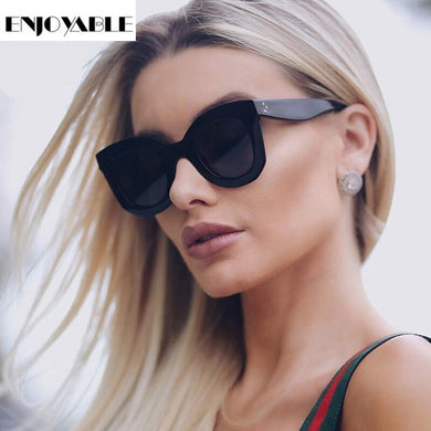 Zonnebril Dames Sunglasses Shade for Women Butterfly Vintage Retro Sun Glasses Brand Designer Hombre Oculos De Sol Feminino G75
