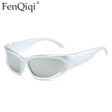 Load image into Gallery viewer, Zonnebril Heren Brand Designer Uv400 2023 Style Sunglasses For Men  Punk Trend Sport Y2K Sunglasses For Men