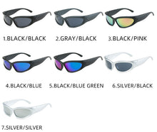 Load image into Gallery viewer, Zonnebril Heren Brand Designer Uv400 2023 Style Sunglasses For Men  Punk Trend Sport Y2K Sunglasses For Men