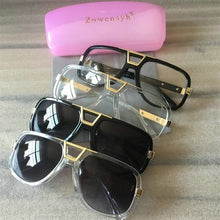Load image into Gallery viewer, Zowensyh selling Sunglasses Women Designer Men drive Retro Glasses Lens Eyewear Ladies Vintage UV400 Sun Glasses 68370