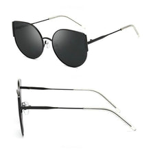 Load image into Gallery viewer, Zowensyh trend large frame sunglasses personality metal frame sunglasses for ladies street snap sun glasses women glasses