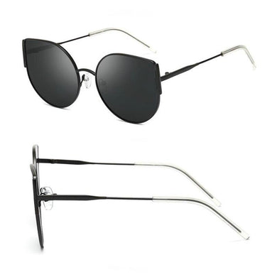 Zowensyh trend large frame sunglasses personality metal frame sunglasses for ladies street snap sun glasses women glasses