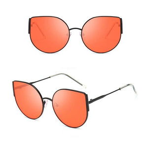 Zowensyh trend large frame sunglasses personality metal frame sunglasses for ladies street snap sun glasses women glasses