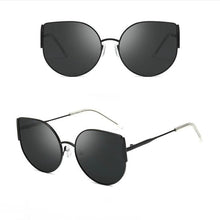 Load image into Gallery viewer, Zowensyh trend large frame sunglasses personality metal frame sunglasses for ladies street snap sun glasses women glasses